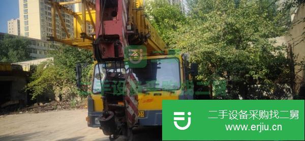 甘肅出售二手11年長江55噸汽車吊