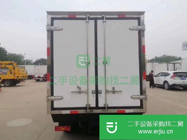 云南出售二手福田祥菱M1國(guó)六115馬力冷藏車(chē)
