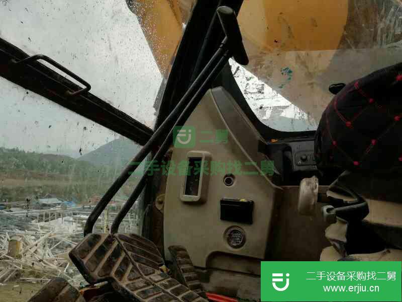 河北出售二手現代R335LC-7挖掘機