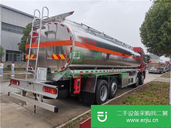 陜西出售二手解放前四后六16噸油罐車
