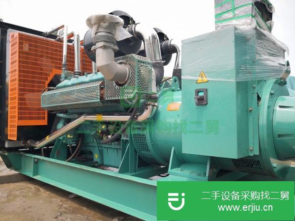 山東出售二手600千瓦發電機組