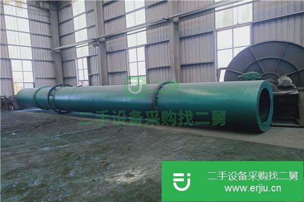 山東出售二手回轉式滾筒烘干機