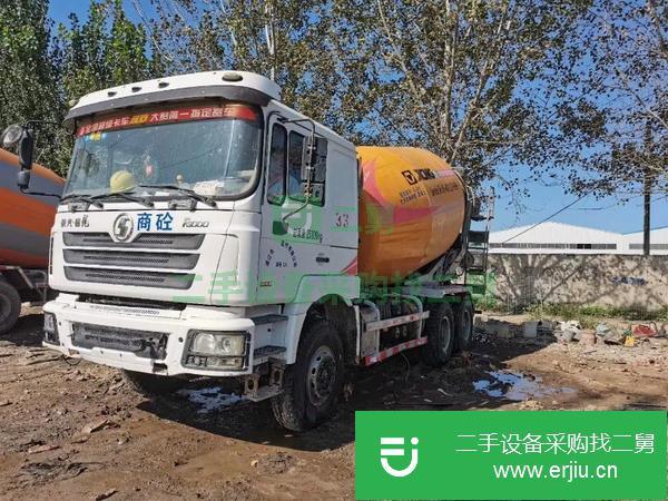 山東出售二手德龍12方攪拌罐車全手續包過戶提檔