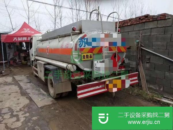 江蘇出售二手5噸油罐車手續齊全全國通用