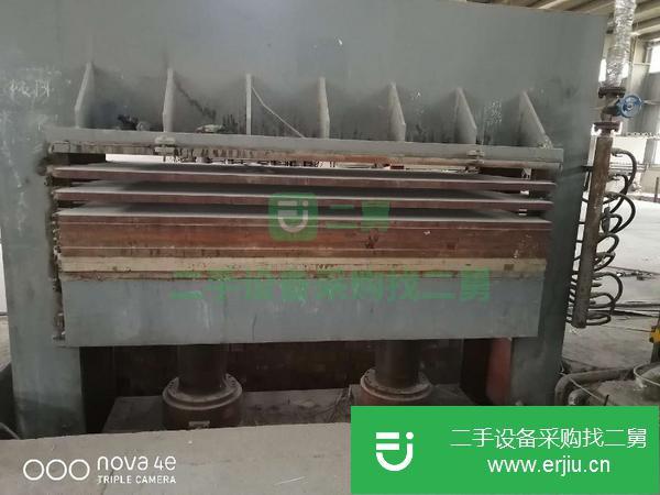 陜西出售二手自用板材熱壓機