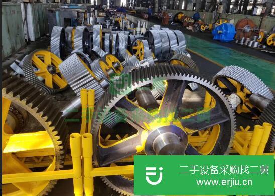 江蘇出售二手ZLH35減速機