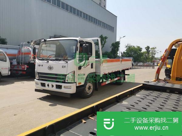 安徽出售二手解放5.2米危險品運輸車無中間商可分期