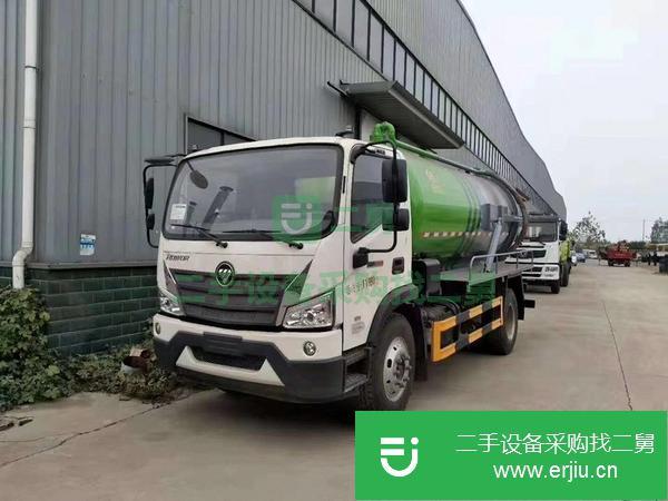 湖北出售二手福田瑞達(dá)清洗吸污車