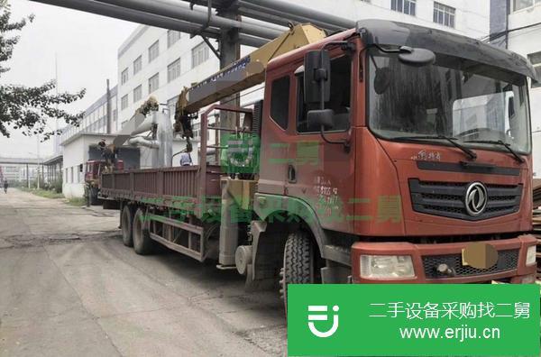 湖北出售二手徐工12噸國五240馬力隨車吊