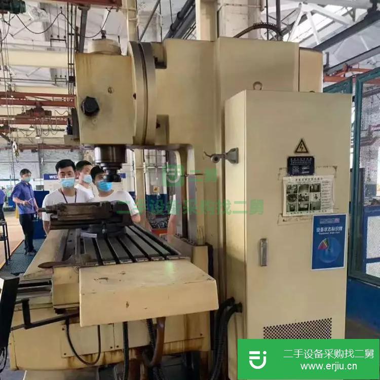 江蘇出售二手長征FX5045立式升降臺銑床