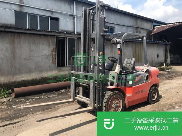 福建出售二手龍工叉車