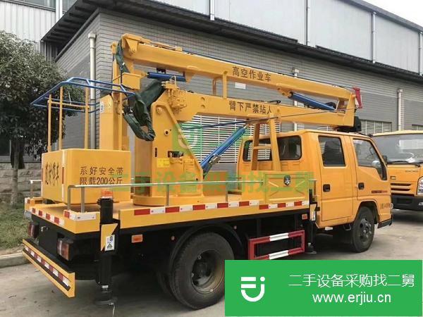 上海出售二手18米高空作業工程車