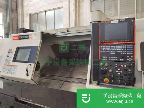 遼寧出售二手馬扎克數控斜身車床
