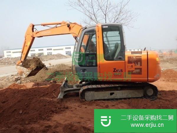 上海出售二手山河智能60挖掘機(jī)