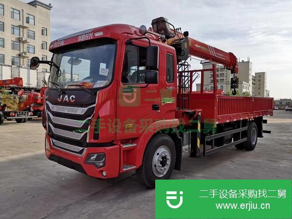 寧夏出售二手東風6.3噸隨車吊