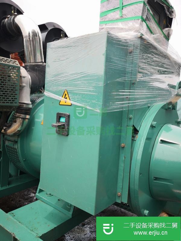 山東出售二手600千瓦發電機組