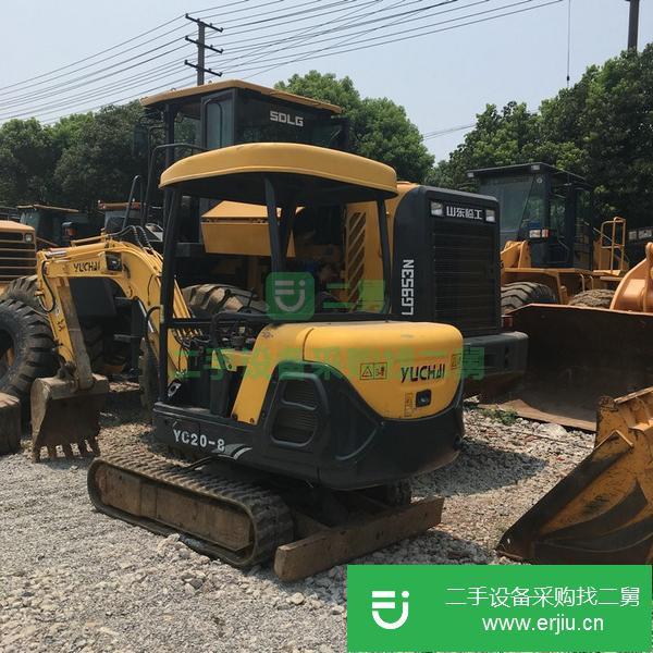 重慶出售二手玉柴挖掘機
