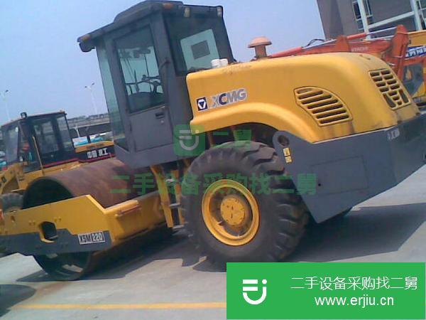 甘肅出售二手20噸壓路機