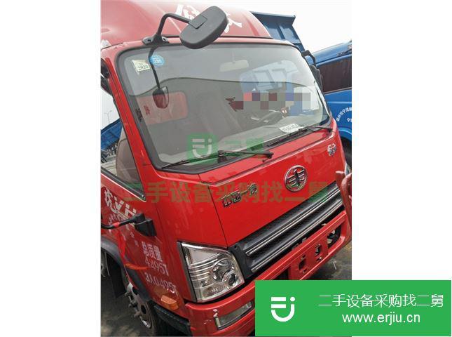浙江出售二手江淮駿鈴箱式貨車