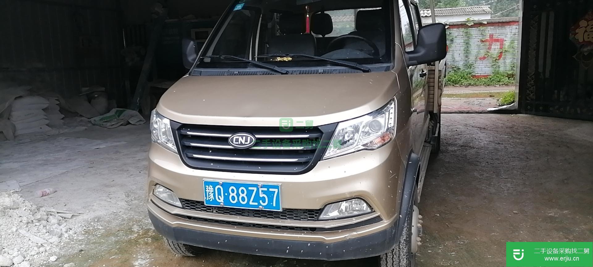 河南出售二手南駿82馬力貨車