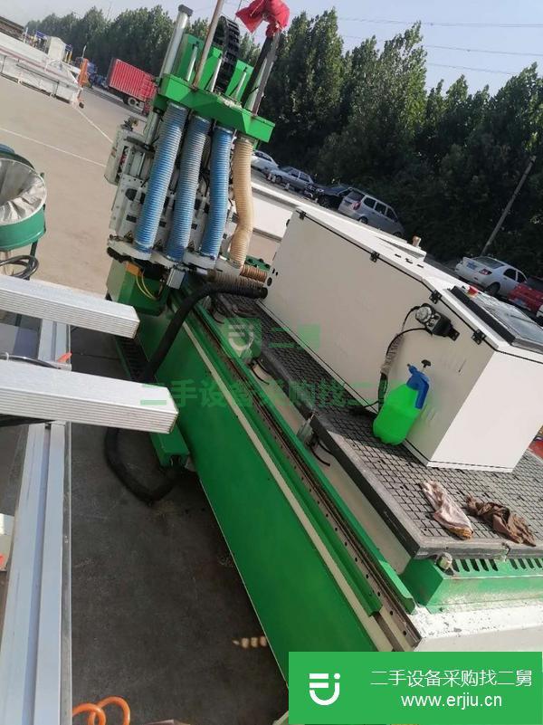 河北出售二手九成新四工序開料機