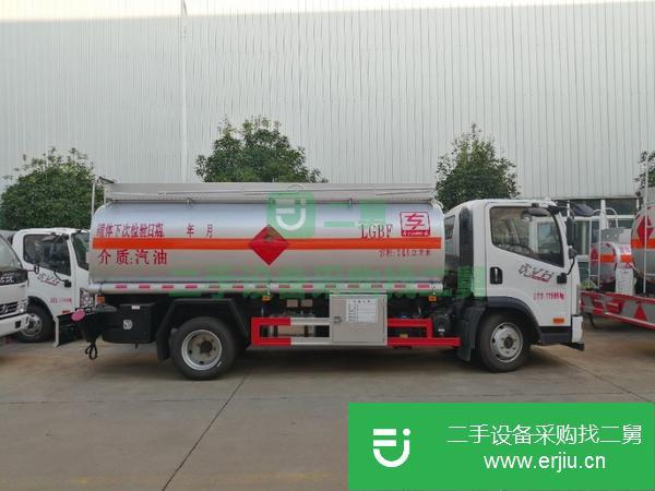 新疆出售二手一汽解放虎威油罐車