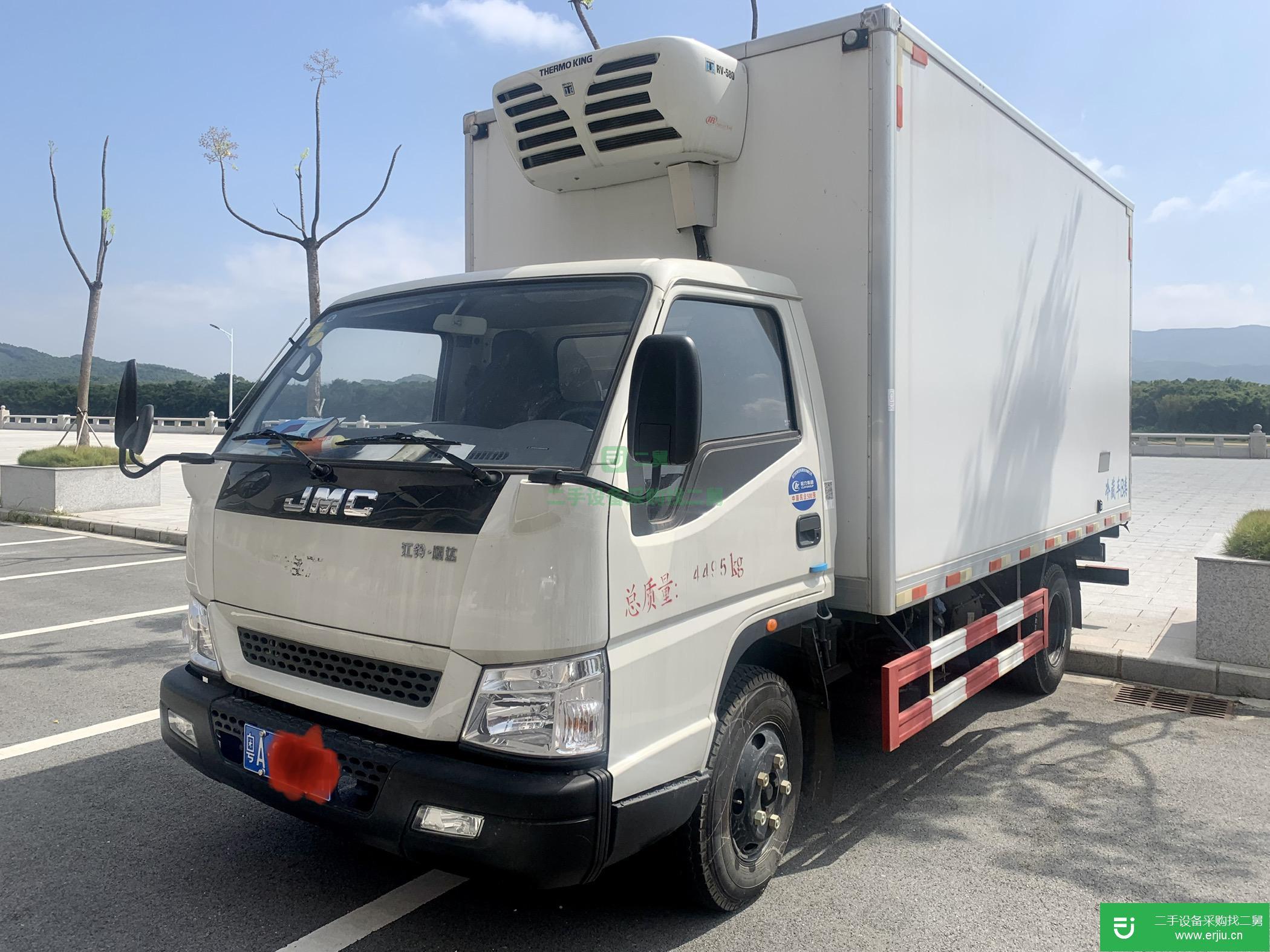 廣東出售二手江鈴冷藏車
