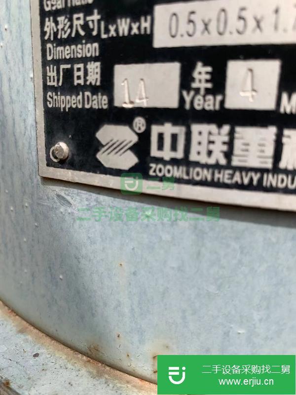 陜西出售二手14年中聯(lián)5610標(biāo)高塔吊