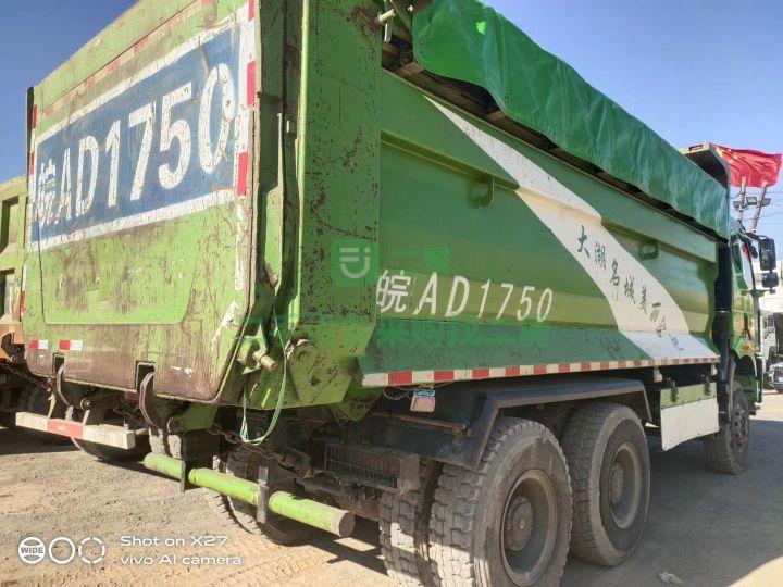 出售19年提車使用的解放J6p后八輪自卸車，全車原版