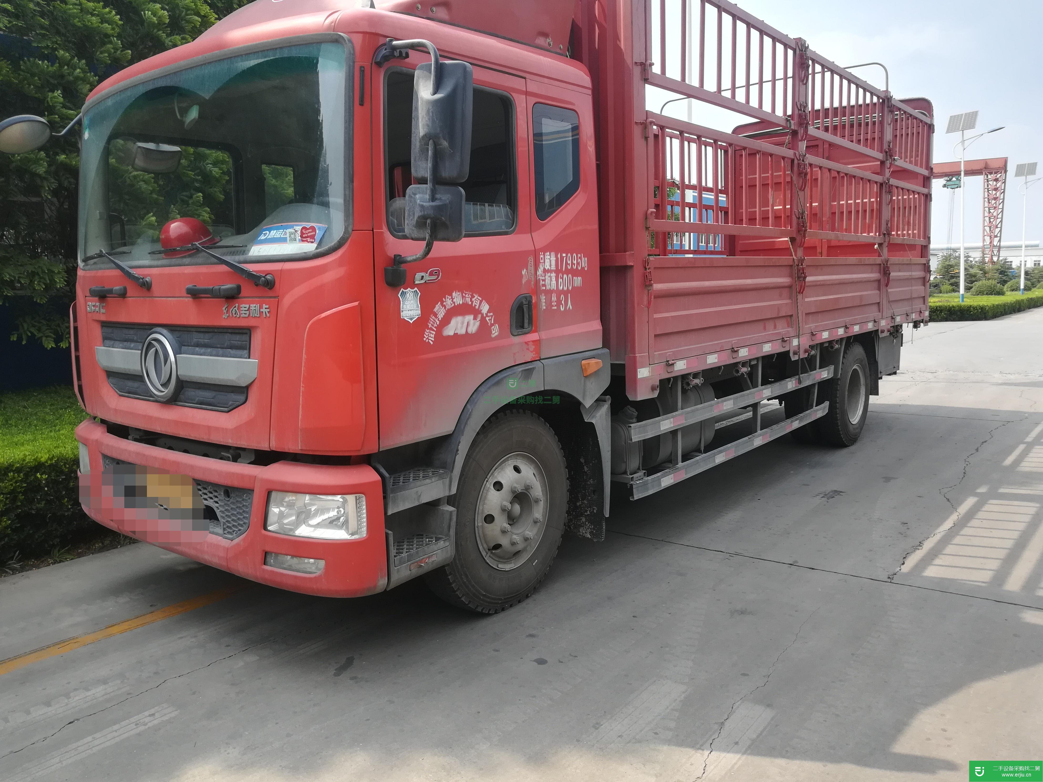 山東出售二手東風(fēng)多利卡170馬力貨車