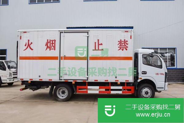 湖南出售二手東風(fēng)凱普特廂式運(yùn)輸車 包上戶