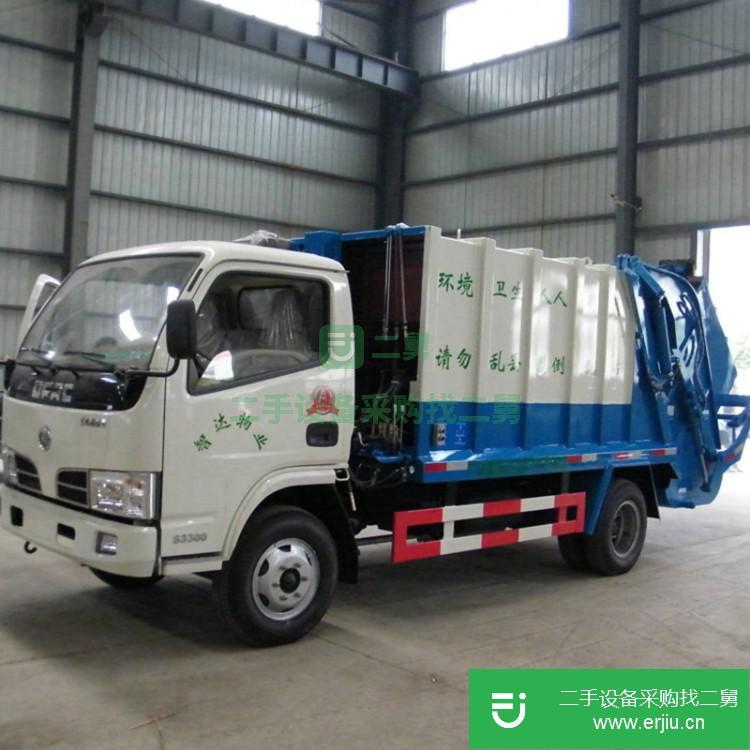 山東出售二手東風(fēng)多利卡5噸壓縮式垃圾車
