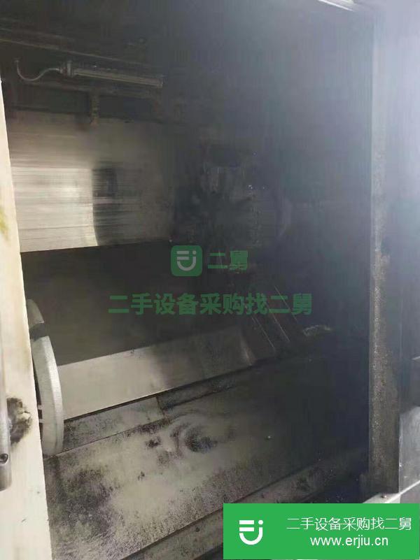 江蘇出售二手沈陽STC60W數控斜身車床