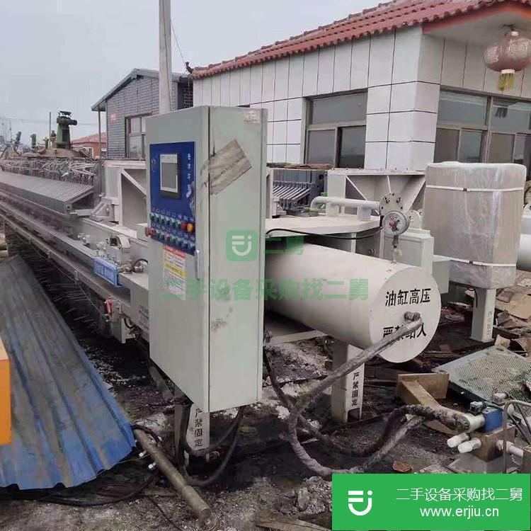山東出售二手200平方隔膜壓濾機