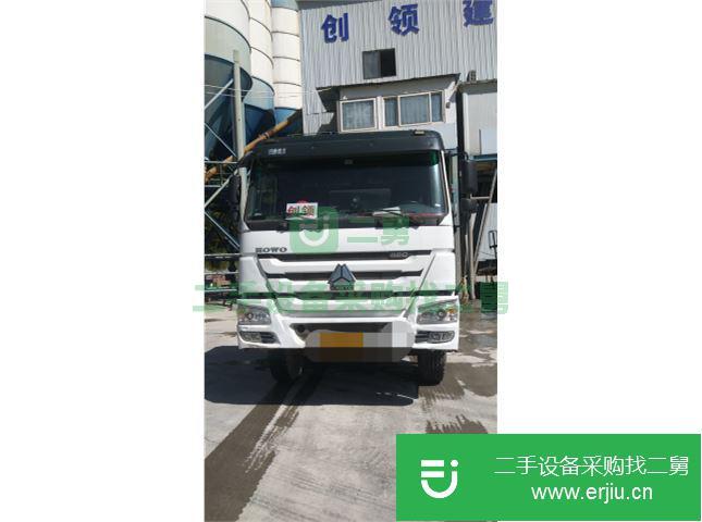 重慶出售二手中國重汽混凝土攪拌車