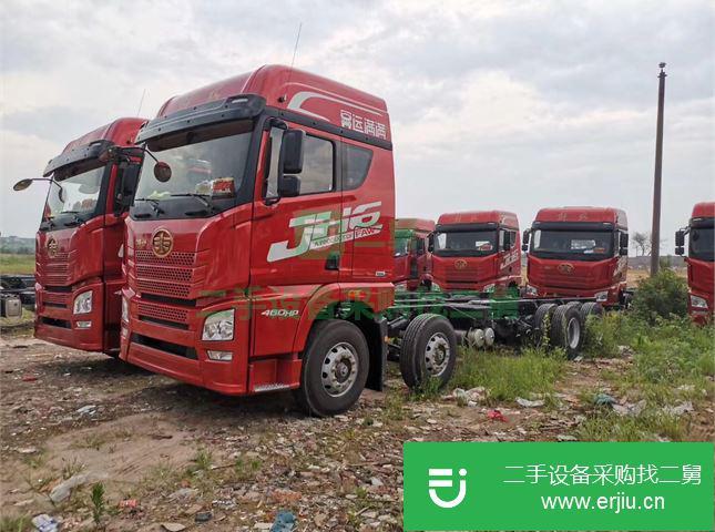 江西出售二手青島解放JH6牽引車