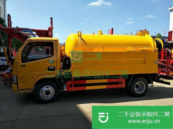 浙江出售二手國六5方清洗吸污車可分期