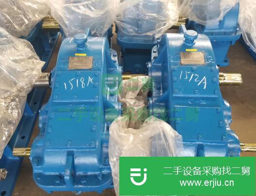 江蘇出售二手ZLH35減速機