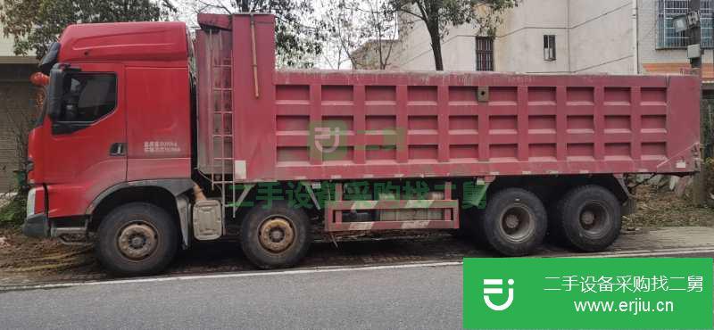 湖南出售二手東風(fēng)柳汽350馬力自卸車