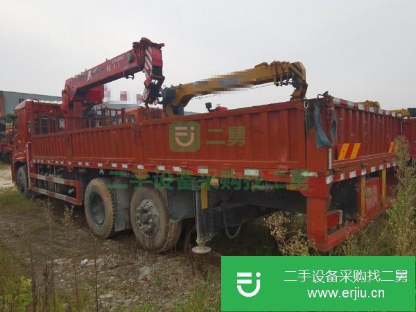 湖南出售二手8噸隨車吊