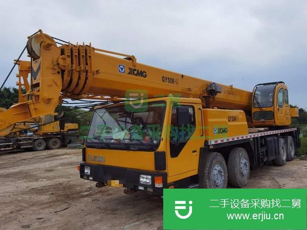福建出售二手徐工35噸汽車吊