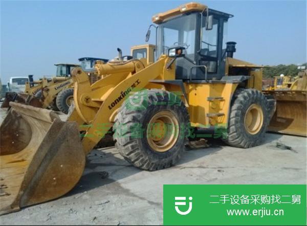 上海出售二手龍工50裝載機