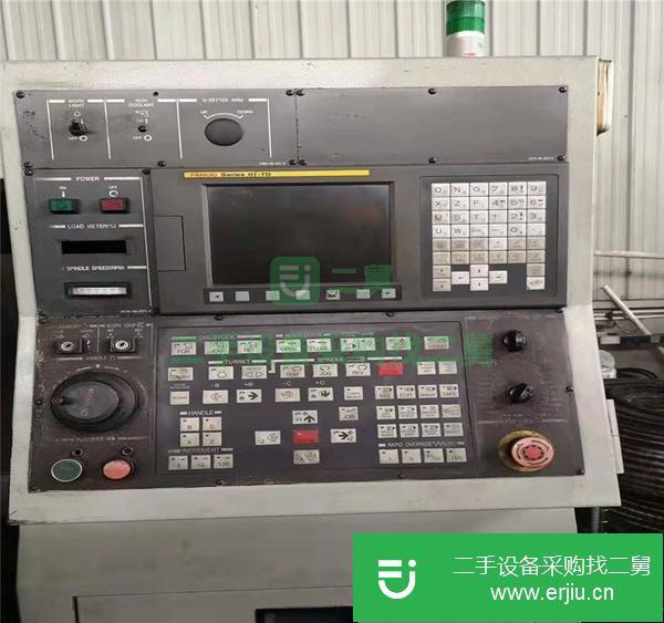 浙江出售二手起亞數控斜身車床