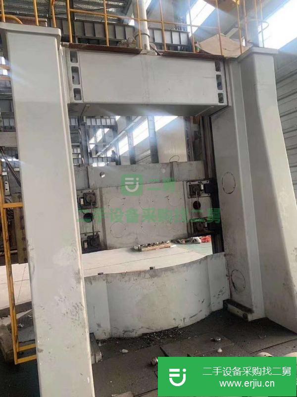 江蘇出售二手數控雙柱立式車床