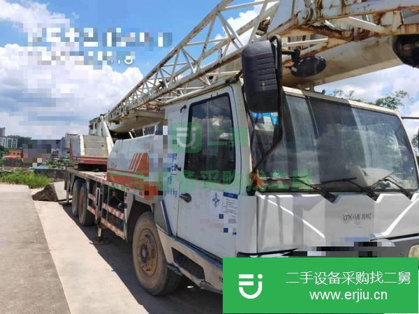 廣東出售二手中聯(lián)25V國(guó)三吊車(chē)