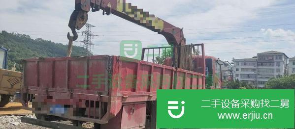 福建出售二手徐工6.3噸隨車吊