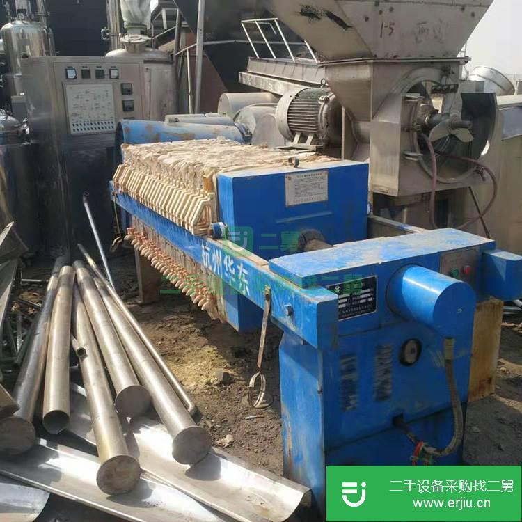 山東出售二手壓濾機