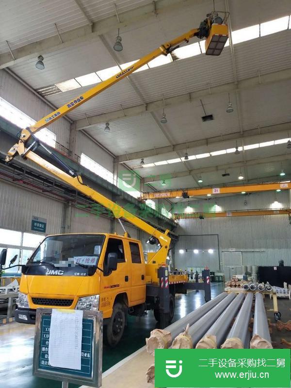 河南出售徐工牌高空作業工程車,環保國五,折疊臂