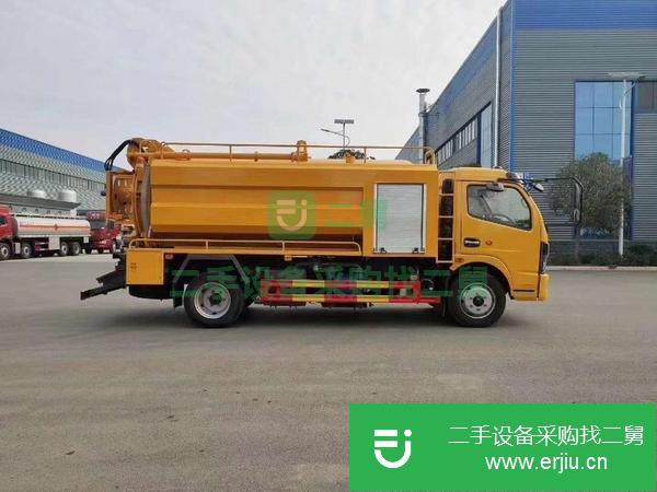 廣東出售二手東風牌清洗吸污車
