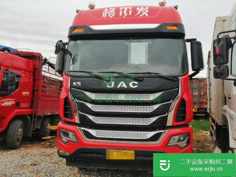 江西出售二手江淮格爾發290馬力貨車